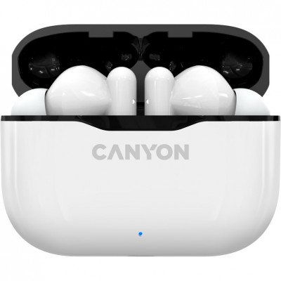 Гарнітура CANYON TWS-3 White (CNE-CBTHS3W)