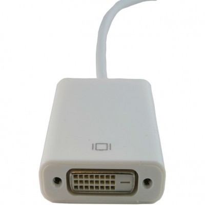Адаптер EXTRADIGITAL для Apple Mini DisplayPort - DVI 0.15 м (KBD1677)