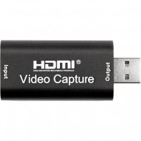 Адаптер POWERPLANT HDMI - USB Black (CA912353)