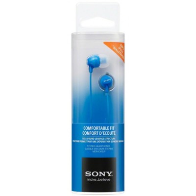 Навушники SONY MDR-EX15LP Blue