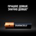 Батарейки DURACELL Simply AAA LR03 алкалінові (5008694) 4 шт