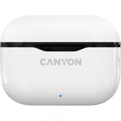 Гарнітура CANYON TWS-3 White (CNE-CBTHS3W)
