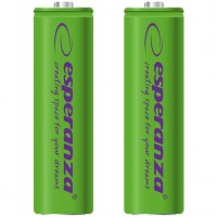 Акумулятор ESPERANZA Ni-MH 2000 AA mAh EZA103G (2927260)