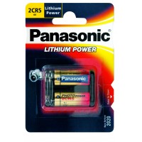 Батарейки PANASONIC 2СR5/1 BL (Lithum)