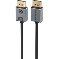 Кабель PROMATE DisplayPort 2.0 2 м (dplink-16k.black)