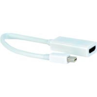 Адаптер CABLEXPERT Mini DisplayPort - HDMI (A-mDPM-HDMIF-02-W)
