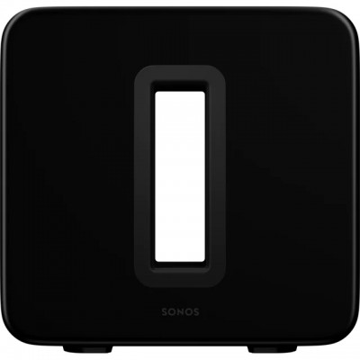 Сабвуфер для домашнього кінотеатру SONOS Sub Black (SUBG3EU1BLK)