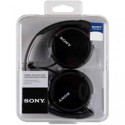 Навушники SONY MDR-ZX110 Black
