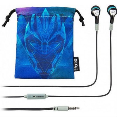 Гарнітура eKids iHome MARVEL Black Panther Mic (VI-M15BP.FXV8M)