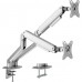 Настільне кріплення для двох моніторів HiSmart 17-32" (HS082451)