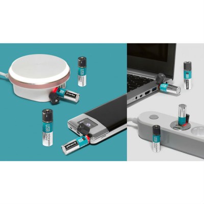Акумулятор COLOR WAY AA USB 1200 маг 1.5 В (2шт.) (CW-UBAA-02)