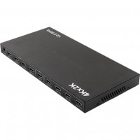 Спліттер POWERPLANT HDMI - 8 х HDMI V2.0 4K/60hz HDSP8-V2.0 Black (CA912490)