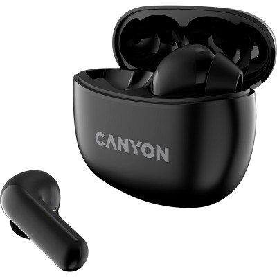 Гарнітура CANYON TWS-5 Bluetooth Black (CNS-TWS5B)