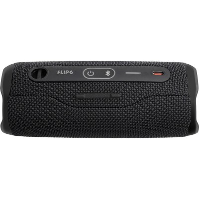 Портативна акустика JBL Flip 6 Black (JBLFLIP6BLKEU)