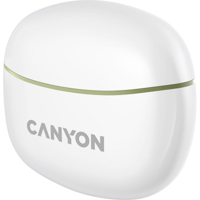 Гарнітура CANYON TWS-5 Bluetooth Green (CNS-TWS5GR)
