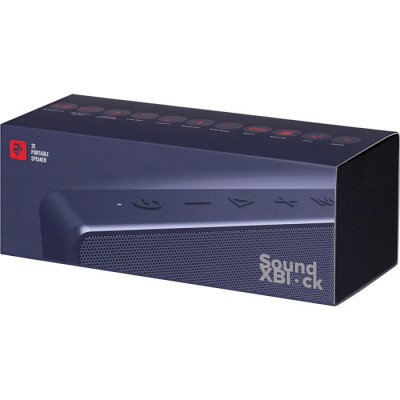 Портативна акустика 2E SoundXBlock Blue (2E-BSSXBWBL)
