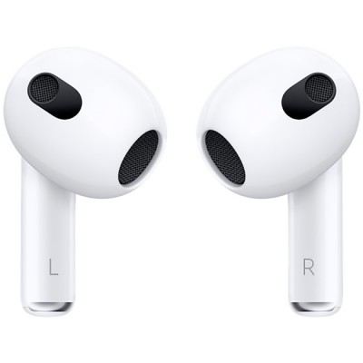 Гарнітура APPLE AirPods 3rd generation with Lightning Charging Case (MPNY3TY/A)
