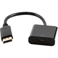 Перехідник ATCOM DisplayPort(male) - HDMI(female) 0.1 m (16852) Перехідник ATCOM DisplayPort(male) - HDMI(female) 0.1 m (16852)