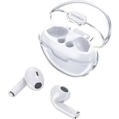 Гарнітура CHOETECH BH-T08 White Гарнітура CHOETECH BH-T08 White