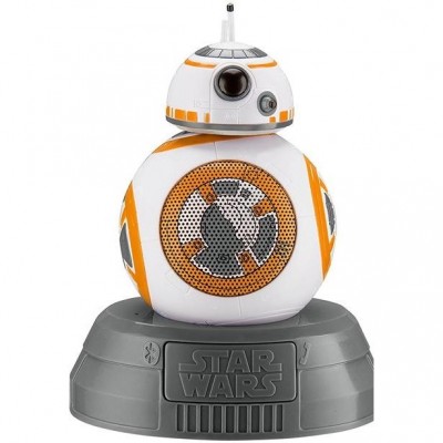 Портативна акустика eKids Disney Star Wars BB-8 Droid (LI-B67B7.FMV6)