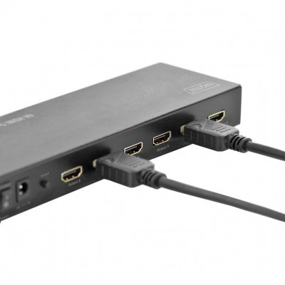 Видеосплиттер DIGITUS HDMI, 4K (DS-43303)