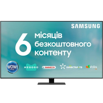 Телевізор SAMSUNG QE55Q80BAUXUA