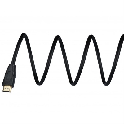 Кабель 2E HDMI TO DVI 24+1 Molding Type 1.8 m Black (2E-W1701)