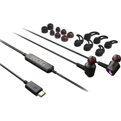 Гарнітура ASUS ROG CETRA II USB-C Black (90YH02S0-B2UA00)