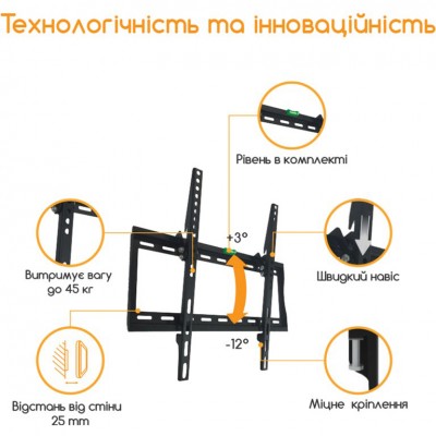 Кронштейн ACCLAB AL-FR40/T (1283126485794)