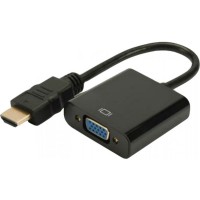 Адаптер DIGITUS HDMI-VGA (DA-70461)