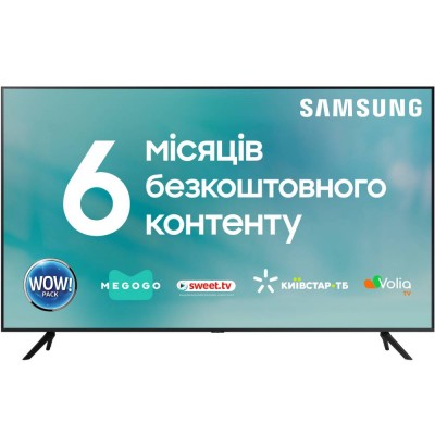 Телевізор SAMSUNG UE43CU7100UXUA