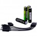 Акумуляторна батарея VERICO Loop Energy AAA USB Type-C 600 mAh Li-ion 2 шт (1UDBT-A2WEB2-NN)