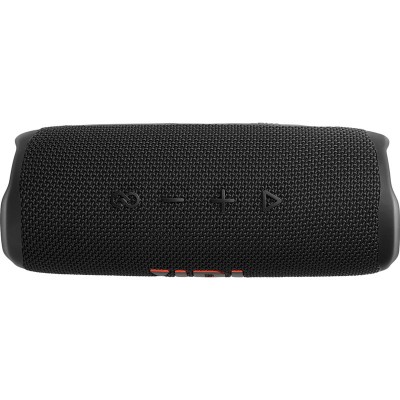 Портативна акустика JBL Flip 6 Black (JBLFLIP6BLKEU)