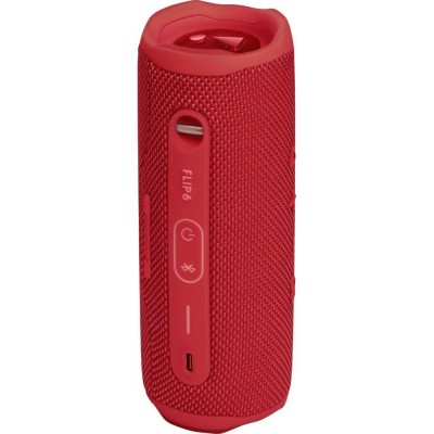 Портативна акустика JBL Flip 6 Red (JBLFLIP6RED) Портативна акустика JBL Flip 6 Red (JBLFLIP6RED)