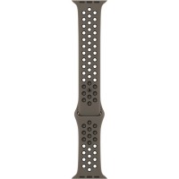 Ремінець APPLE Nike Sport Band для APPLE WATCH S8 2022 41mm Olive Grey/Black (MPGT3ZM/A)