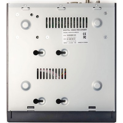 Мережевий відеореєстратор POWERPLANT NVR4104-4PECO