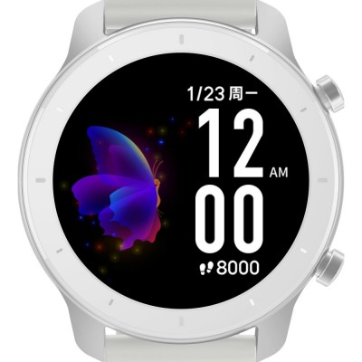 Смарт-годинник XIAOMI Amazfit GTR 42 mm White Смарт-годинник XIAOMI Amazfit GTR 42 mm White
