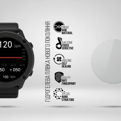 Комплект захисних плівок ARMORSTANDART для Blackview X5 47 мм 6 шт. (ARM68203)