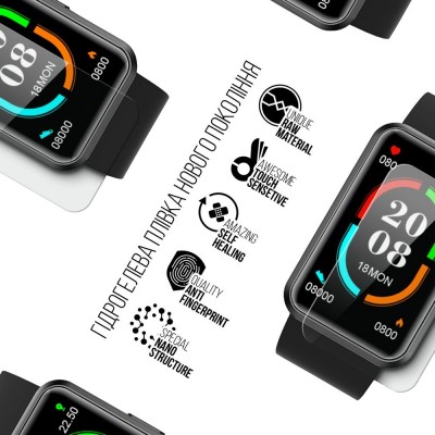 Комплект захисних плівок ARMORSTANDART Blackview R5 46 mm 6 шт (ARM68200)