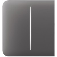Кнопка AJAX SideButton 2-gang для LightSwitch Jeweler Grey (000029828)