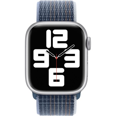 Ремінець APPLE Sport Loop для APPLE WATCH S8 2022 41mm Storm Blue (MPL93ZM/A)
