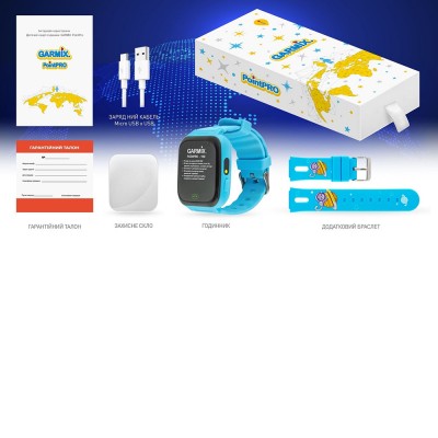 Смарт-годинник GARMIX PointPRO-100 BLUE (1002331) Смарт-годинник GARMIX PointPRO-100 BLUE (1002331)