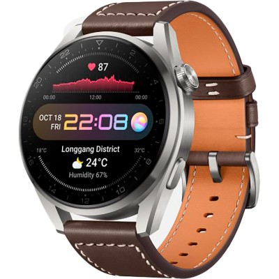 Смарт-годинник HUAWEI Watch 3 Pro Classic Titanium (55026781) Смарт-годинник HUAWEI Watch 3 Pro Classic Titanium (55026781)