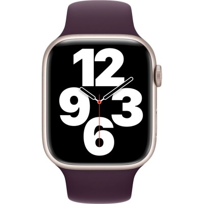 Ремінець Apple Sport Band для Apple Watch 45mm Regular Elderberry (MP7Q3ZM/A)