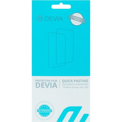 Захисна плівка DEVIA для Apple Watch Ultra 2 49 мм 6 шт (DV-IP6-APU2-6)