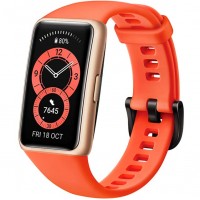Смарт-годинник HUAWEI Band 6 Amber Sunrise Смарт-годинник HUAWEI Band 6 Amber Sunrise