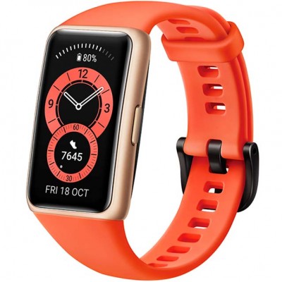 Смарт-годинник HUAWEI Band 6 Amber Sunrise Смарт-годинник HUAWEI Band 6 Amber Sunrise