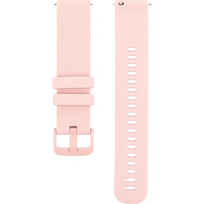 Ремінець XOKO для Samsung Galaxy Watch Rubber-1 20 мм Pink (XK-BND-20RB1-PN)