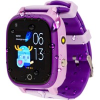 Смарт-годинник AMIGO GO005 4G WIFI Thermometer Purple