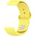 Набір ремінців BECOVER Ukrainian Freedom для Huawei Watch GT 2 Pro/Honor Watch Magic Yellow/Blue (707823)